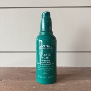 Aveda Botanical Repair Strengthening Overnight Serum 3.4 Fl OZ NEW!